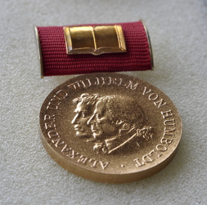 Humboldt-Medaille in Gold
