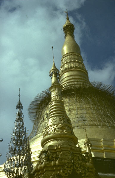 Bild: Mittelteil des Stupa (PCD_3/36)